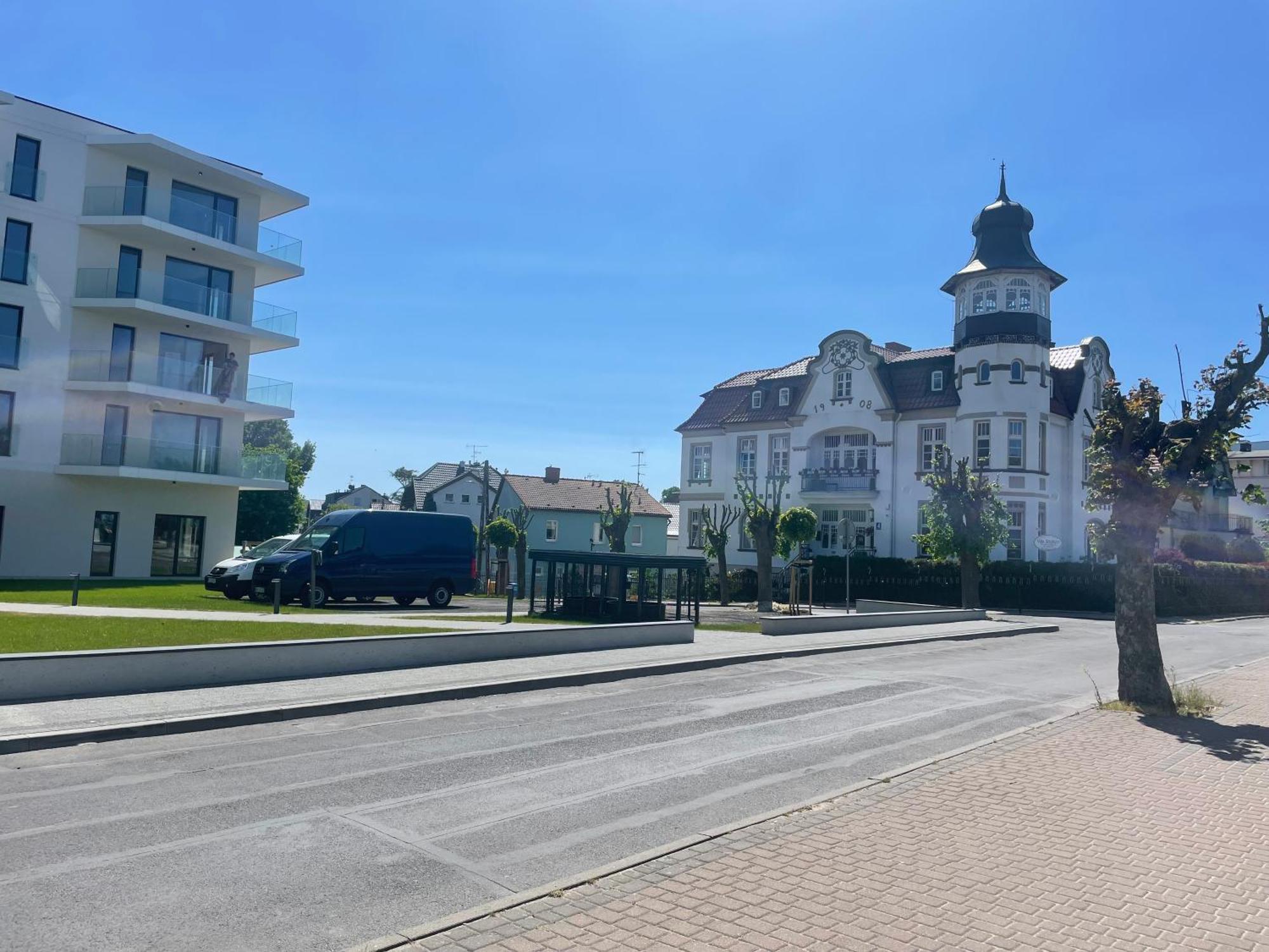 Villa Richter Miedzyzdroje Exterior foto