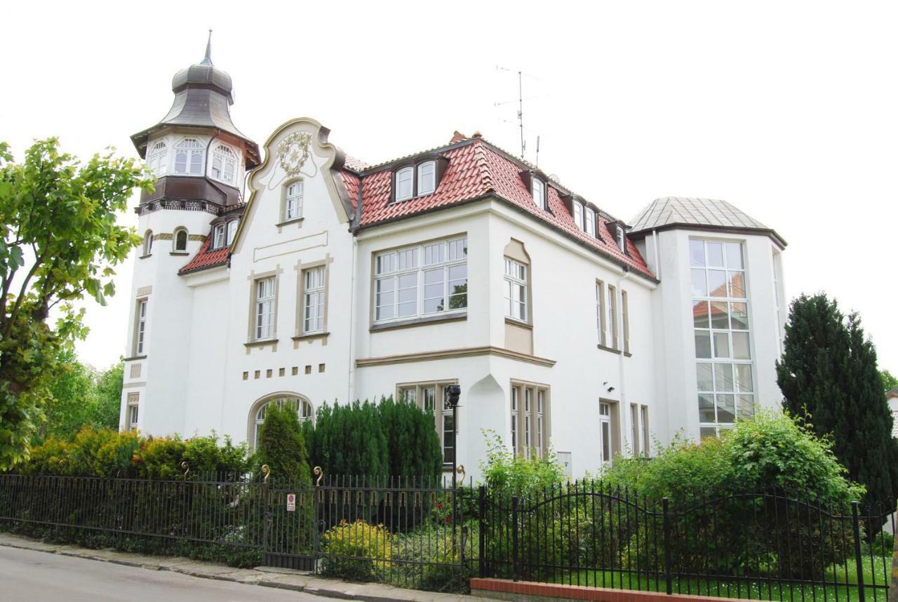 Villa Richter Miedzyzdroje Exterior foto