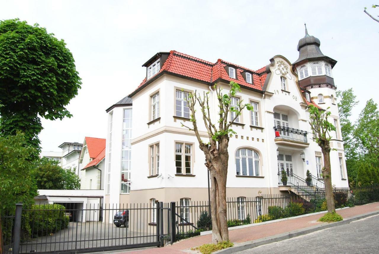 Villa Richter Miedzyzdroje Exterior foto